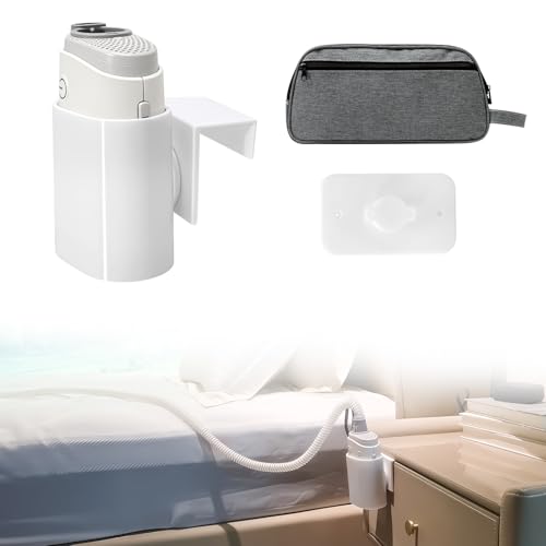 Vornalex Cpap AirMini Mount System Kit Fit for Air Mini - with Travel Storage Bag Cpap Wall Mount Drawer Hook Stand Portable Cpap Supplies Travel Bag Carrying