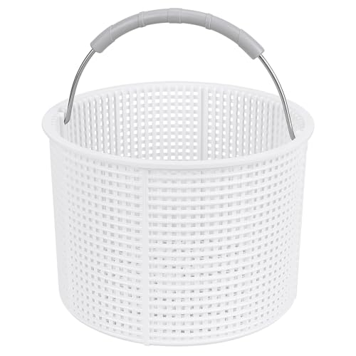 White SPX1082CA Pool Skimmer Basket Replacement for Hayward