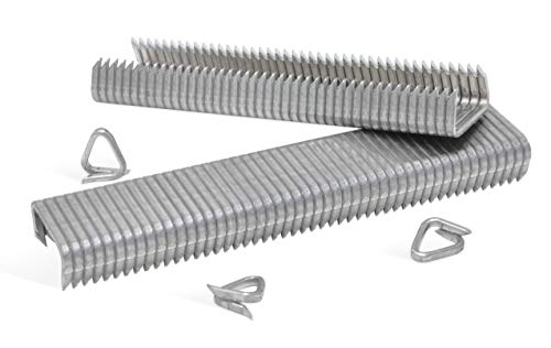 REGUR OK 24 vz D-Drahtringe - verzinkt 1.000 Stück zur Befestigung von...