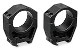 Estos anillos Vortex Precision a juego posicionan el centro del tubo del rifle a una altura de 36,8 mm desde la base. Solo funciona con soportes Picatinny Spec, no funciona con soportes Weaver.
