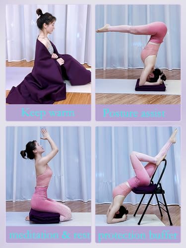 BINGF アイアンガー ヨガブランケット 150×200cm