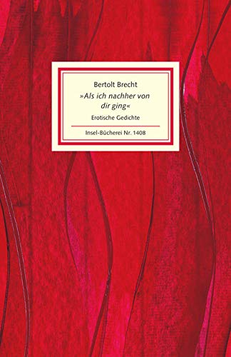 »Als ich nachher von dir ging«: Erotische Gedichte Livre PDF Gratuit