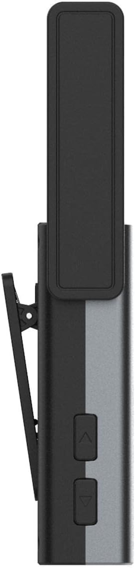 Synco Audio Wmic-TS Mini UHF Wireless Microphone System with 1x Transmitter and 1x Receiver