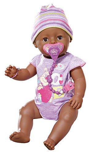 Baby Born - 30863 - Bambolotto interattivo Viola