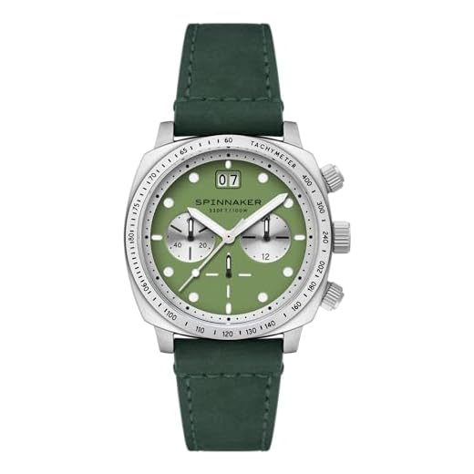 Spinnaker Hull Chronograph Uhr | Napier Green | SP-5068-09