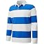 Light Blue Beige Stripe-long