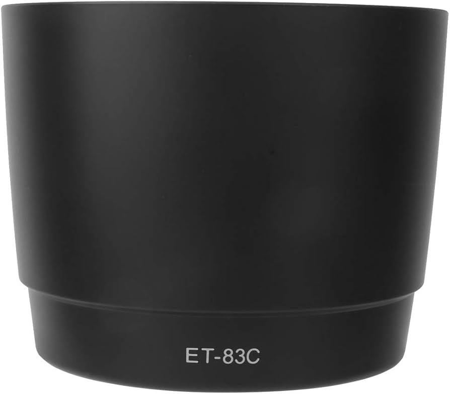 Amazon.com: Mugast ET-83C Lens Hood,Portable Plastic Sun Shade