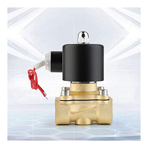 Électrovanne électrique normalement fermée 1/2" AC220V pour stopper les fuites d'eau - 5