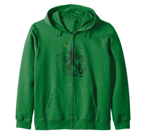 Mickey Zip Hoodie Halloween BOO veste à capuche noire pour l'automne