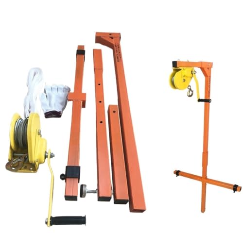 Herramienta para instalación de aire acondicionado 3hp con cabrestante miniatura 1