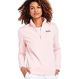 vineyard vines Women's Shep Shirt, Flamingo, X-Small