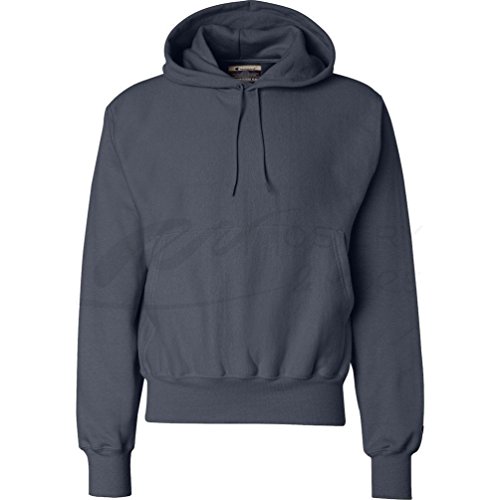 Champion Men`s Reverse Weave Hood Navy