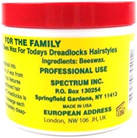 Let's Dred Nature's Wax 4 oz.