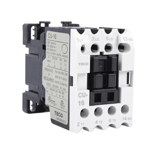 Contacteur ca TECO CU-11 anti arc électrique relais puissance 220V sécurité armoire