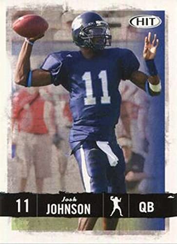 2008 SAGE Hit #89 Josh Johnson San Diego Toreros Pre-Rookie NCAA Football Trading Card in Raw (NM or Better) Condition