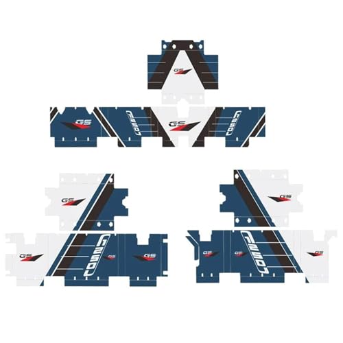 Autocollant de coffre moto imperméable et ultra résistant pour BMW R1250GS