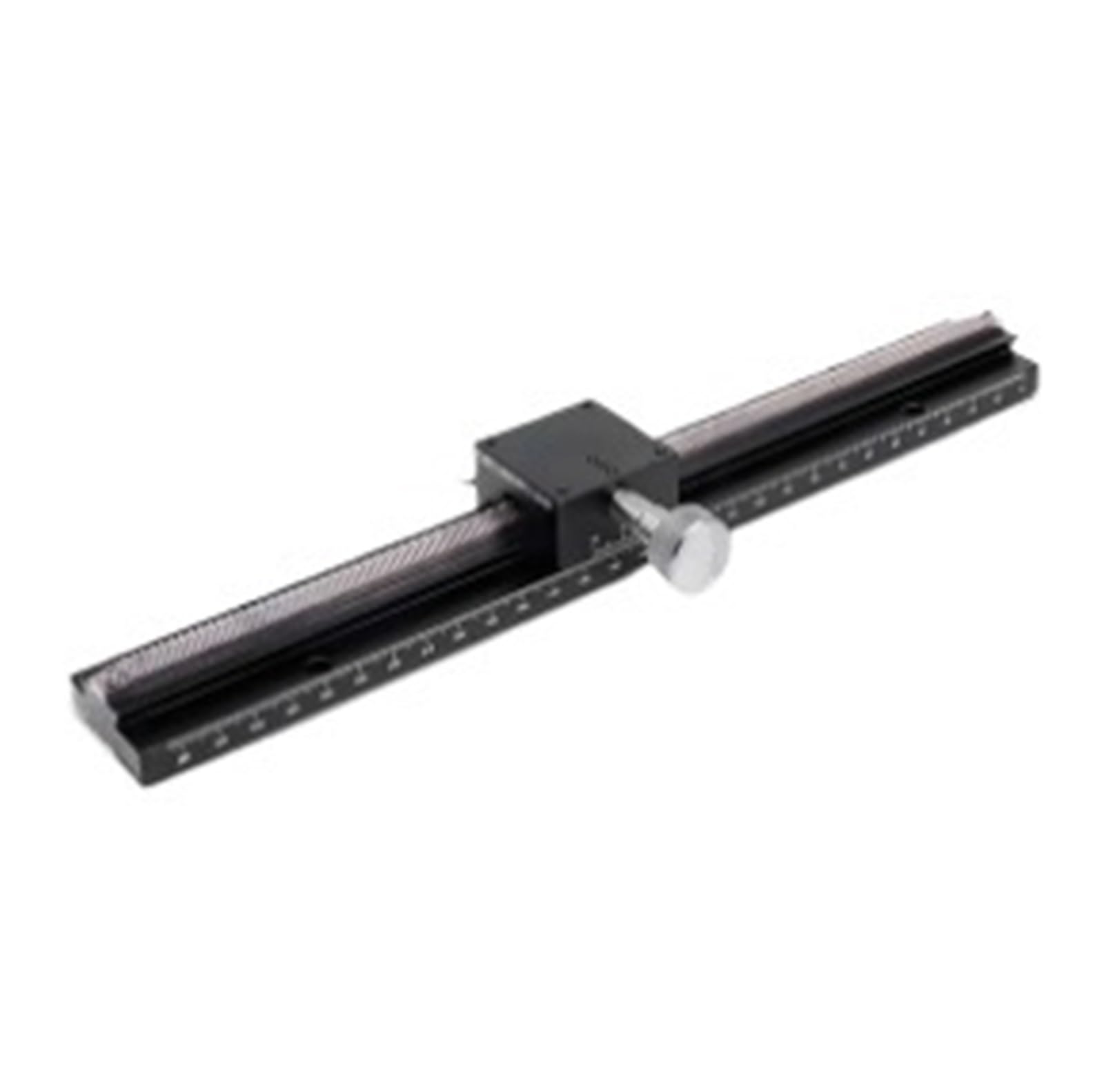 IGNVXMGKP LWX40-L300 260mm Travel X-axis Linear Slide Long Travel Rack and Pinion Type Precision Manual Displacement Trimming Slide