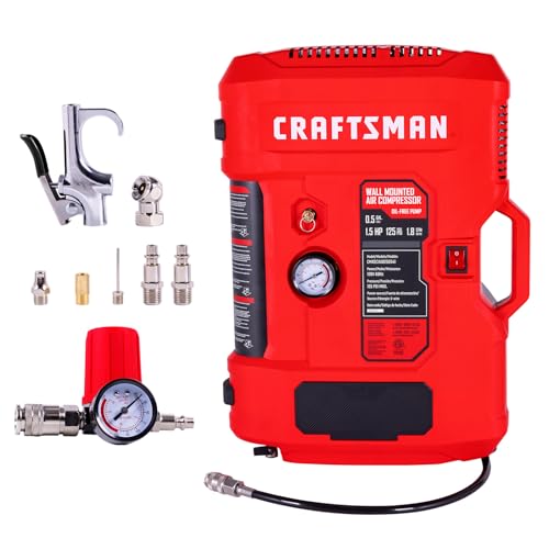CRAFTSMAN Wall Mount Air Compressor