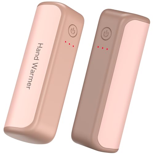 Rechargeable Hand Warmers 2 Pack - Use Code 8MNG4YEJ