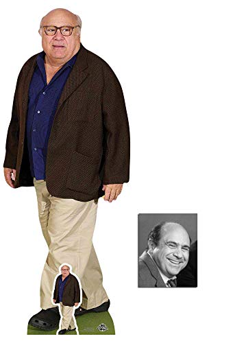 Silhouette en carton Danny DeVito pour remplacer une décoration murale vide