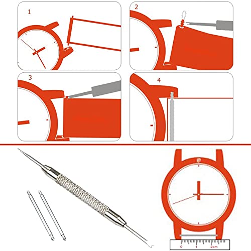 Bracelet de montre en cuir rétro à libération rapide pour adapter votre style au quotidien