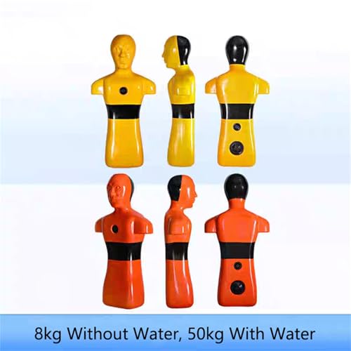 Muñeco de entrenamiento para rescate acuático en piscina miniatura 4