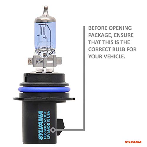 image for Sylvania 9007SZ.PB2 SYLVANIA 9007 SilverStar zXe High Performance Halo