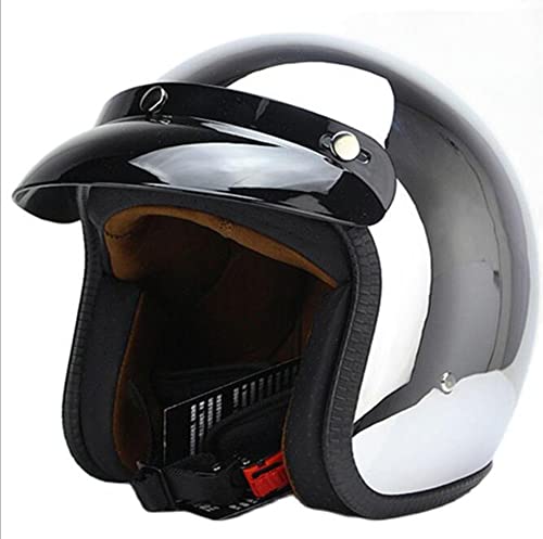 ★ Design leggero: il casco pesa solo 1200 g per ridurre l'affaticamento causato dalla pressione dei nervi per i pendolari in motocicletta a lunga distanza o in bicicletta urbana.