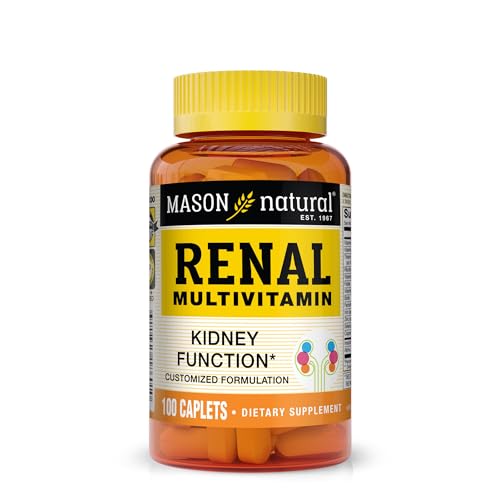 MASON NATURAL Renal Multivitamin with ALA & B Vitamins 100 Day Supply