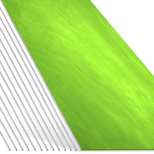 1/8 U Zinc Came for Stained Glass 3ft Length 12 Pcs Total 36ft Durable Framing Solution for Stained Glass Projects Reliable Zinc Came for Hobbyists Perfect for Your Hobby Came Needs