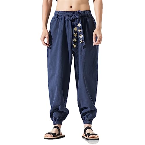 Pantalon decontracte japonais homme : la solution ample contre l'inconfort