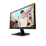 V7 L21500WDS-9N 55cm (21,5 inch) Monitor (VGA, DVI, Full-HD, 5ms, Speakers, Energy Label A+) black