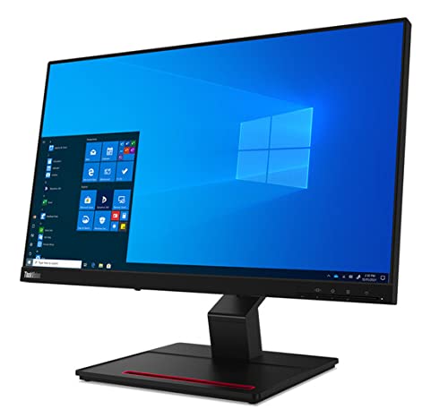 Lenovo ThinkVision 24インチ モニター Lenovo ThinkVision T24t-20 23.8 (60.45cms) FHD IPS