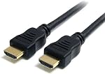 StarTech.com 10 ft Flat High Speed HDMI Cable with Ethernet - Ultra HD 4k x 2k HDMI Cable - HDMI to HDMI M/M - Flat HDMI Cable (HDMIMM10FL)