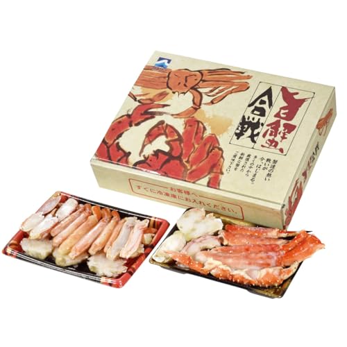 カネサン佐藤水産旨蟹合戦F ずわいがに・たらばがに