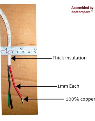 Image of Switch Socket Combined Powerful Extension Board with 3 Meter Copper Cable | 20A Switch, 16A /6A Socket | Extension Power Board for Laptop, Washing Machine, Heater, Cooler, Fridge & All Home Appliances