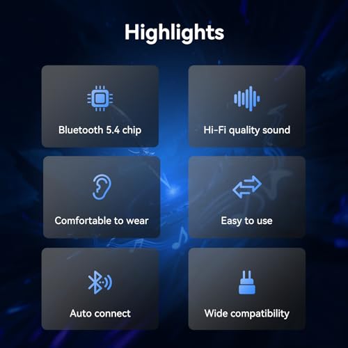 Image of KBEAR BT15 PRO IEM Bluetooth Adapter,5.4 Bluetooth 5.4 TWS Module 2PIN Plug for Moondrop CHU II /Aria /Blessing,KZ ZST /AS10 /ZST-X /ZSR /ES4 /EDC,for Truthear Hexa /Zero(2 PIN)
