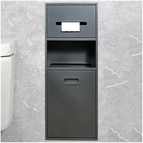 Mampara de ducha gris resistente al agua ideal para pisos urbanos modernos