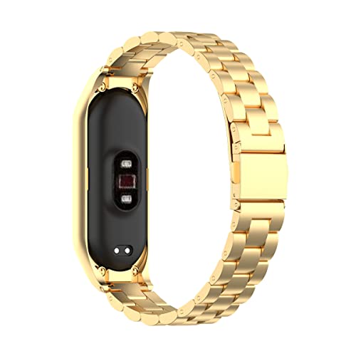 Correa metálica de acero para Xiaomi Mi Band 7 miniatura 4