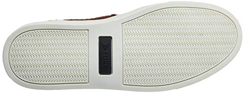 Sapato Casual Cano Alto Mobi, Fork, Masculino, Marrom, 39