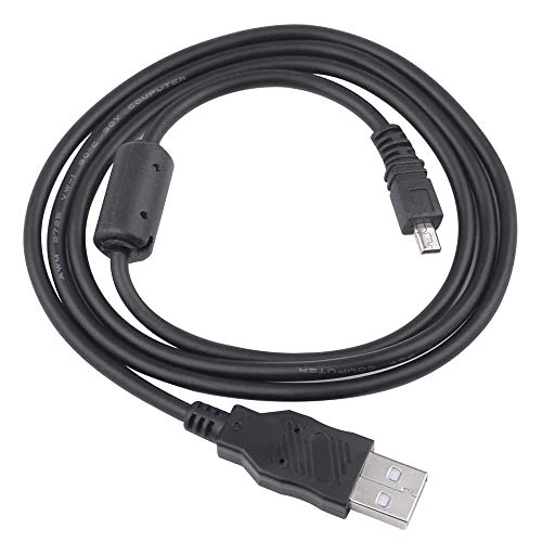 Replacement USB Charger Cable Photo Transfer Cord Compatible with Lumix Camera DMC-G7 ZS40 ZS50 TS30 SZ3 TZ8 TZ11 TZ15 TZ24 and More (4.9ft)