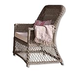 Loberon Sessel Fenris Braun/Creme