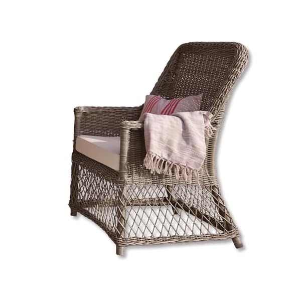 Loberon Sessel Fenris Braun/Creme