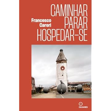 Capa do livro Caminhar parar hospedar-se