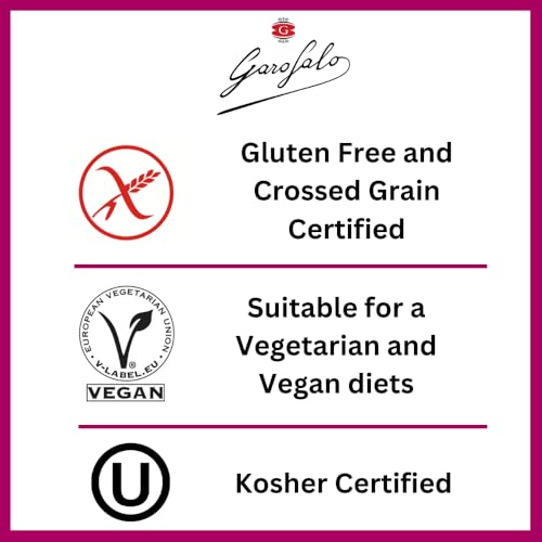 Garofalo Gluten Free Gnocchi Sardi (shell shape) Italian Dried Pasta, 400g - Suitable for Coeliac and Vegan diets (Pack of 1)