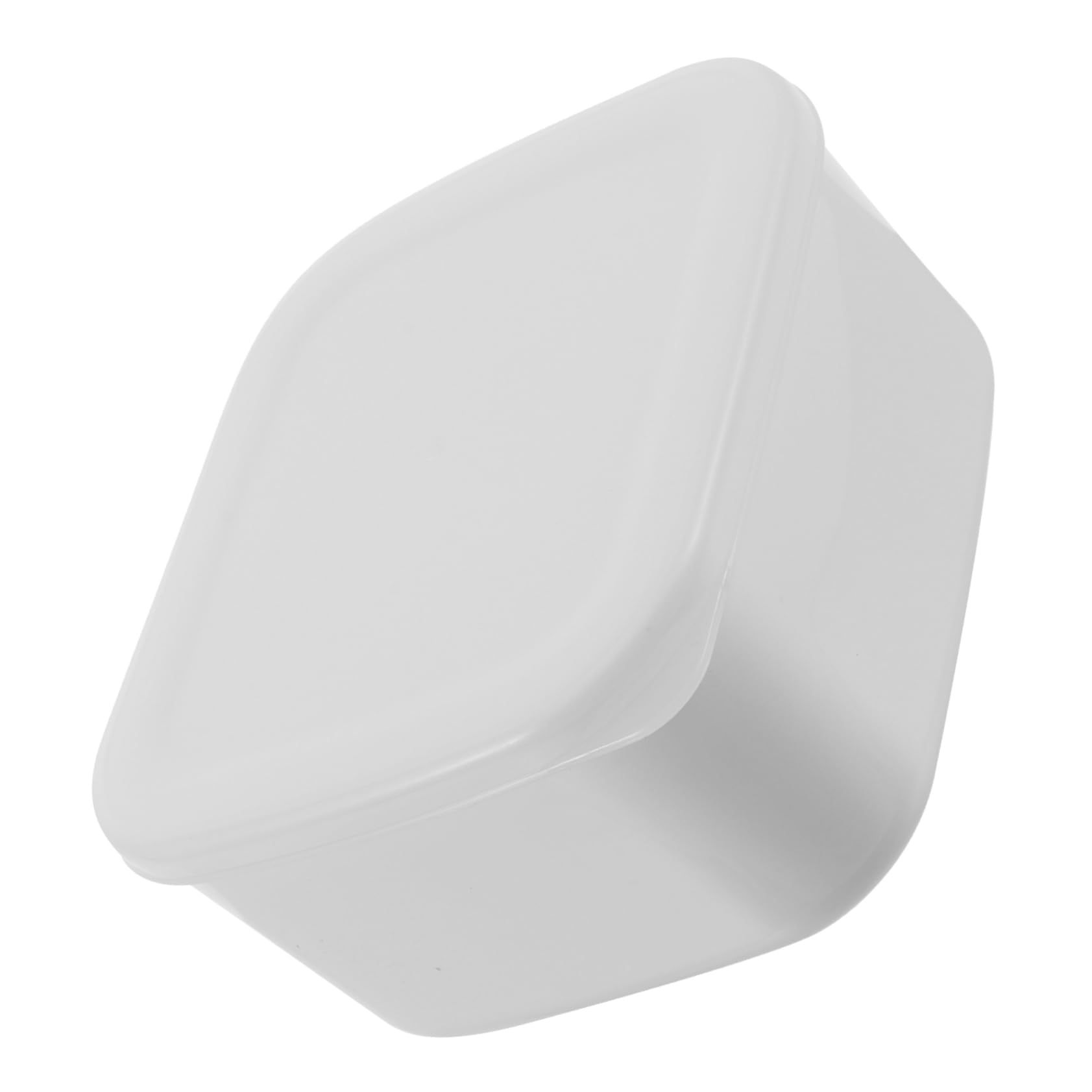 Garneck Box Cheese Crisper Freezer Fruit Airtight Food Container Food Serving Cases Cheese Container for Fridge Stackable Food Containers Holder Butter Kitchen Cheese Container White Pp