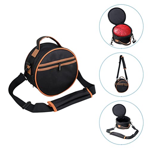 ERINGOGO Bolsa de pandeiro bolsa de tambor bolsa de tambor com alça de ombro pandeiro estojo de arma