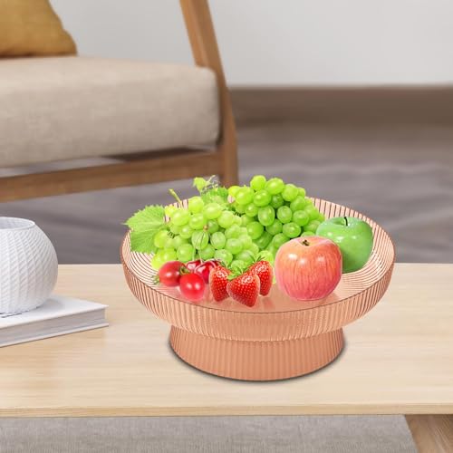 Cestas organizadoras para fruteros Qectial con base elevada naranja 7