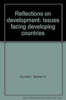 Reflections on development: Issues facing developing countries B0006ORPU8 Book Cover