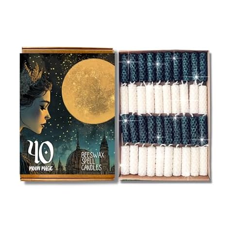 Phoenix Candle Company Mini Moon Magic Ritual Candles Cover